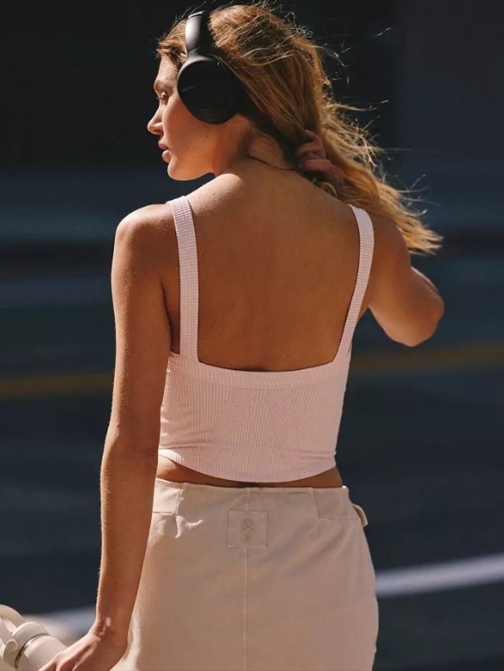 FP Movement Perfectly Plated Cami In Rosewater, NWT - Picture 4 of 8